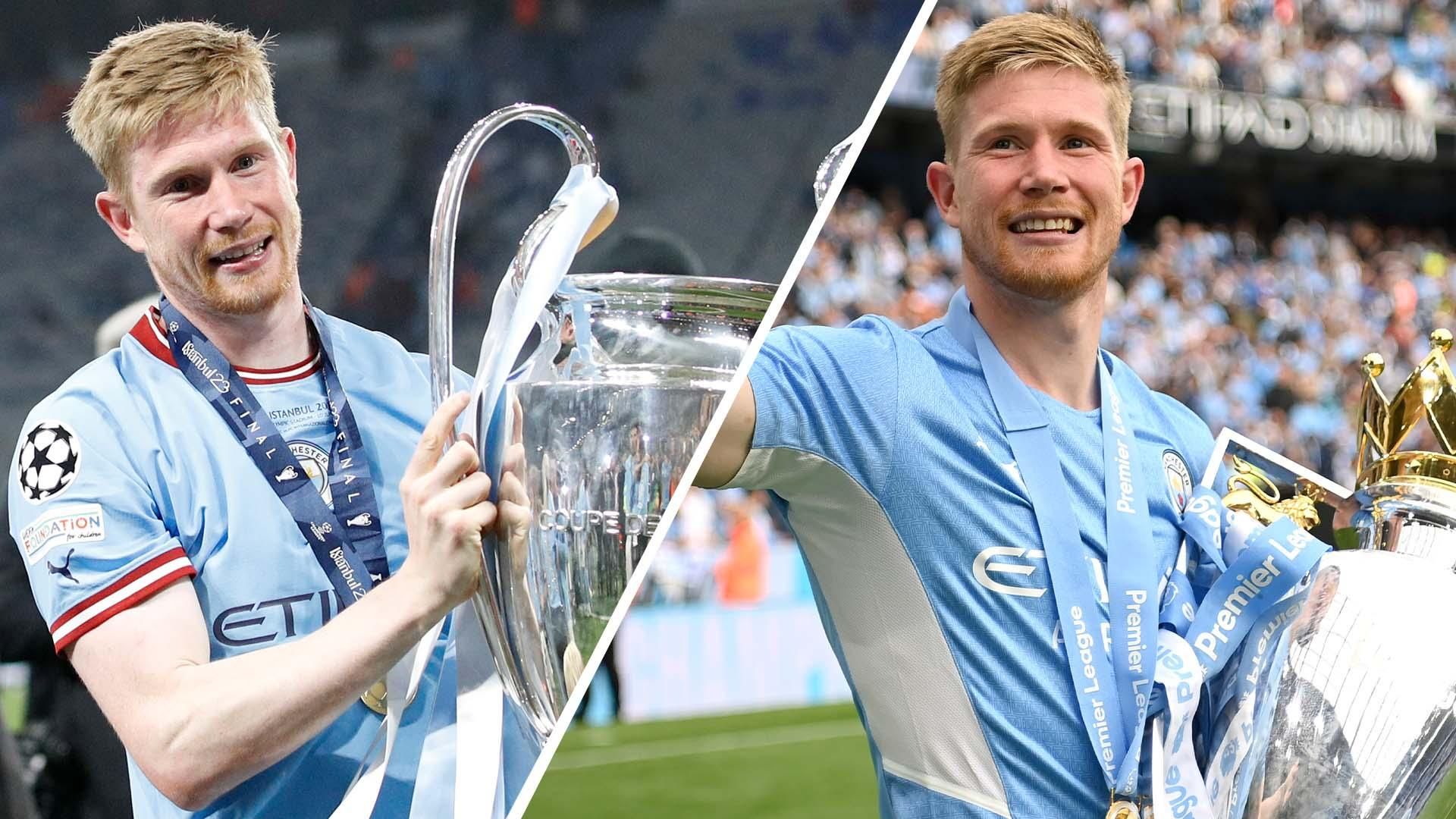 凯文·德布鲁因的曼城退出是“悲伤的一天”——瓜迪奥拉