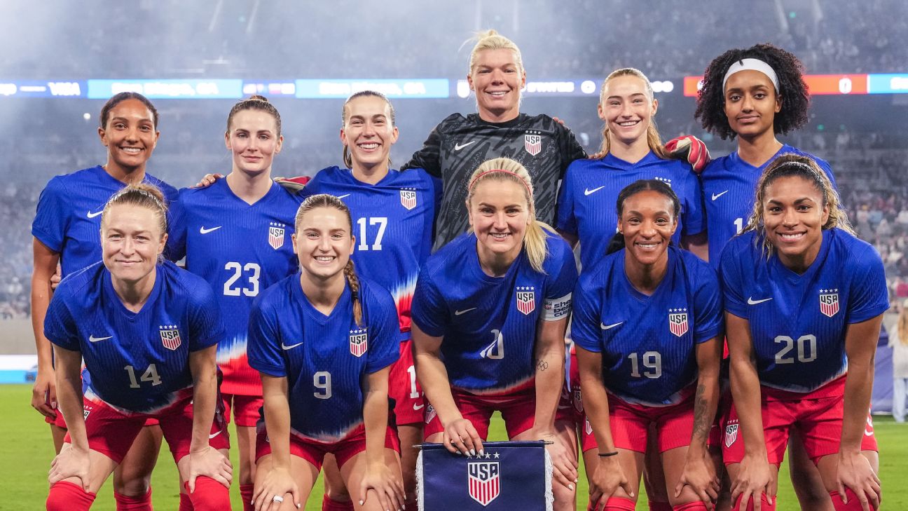 USWNT大板：2027年世界杯球队是如何形成的