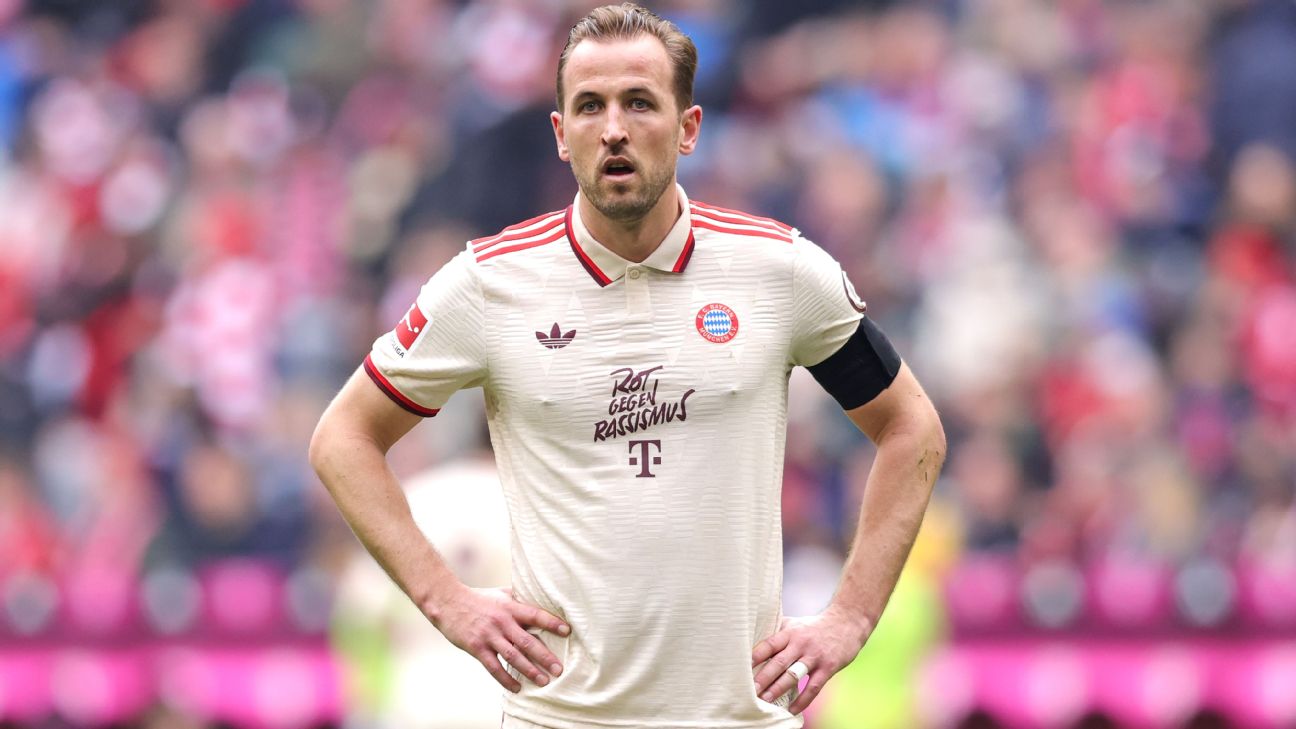 哈里·凯恩的使命是最终结束他长期的个人奖杯荒