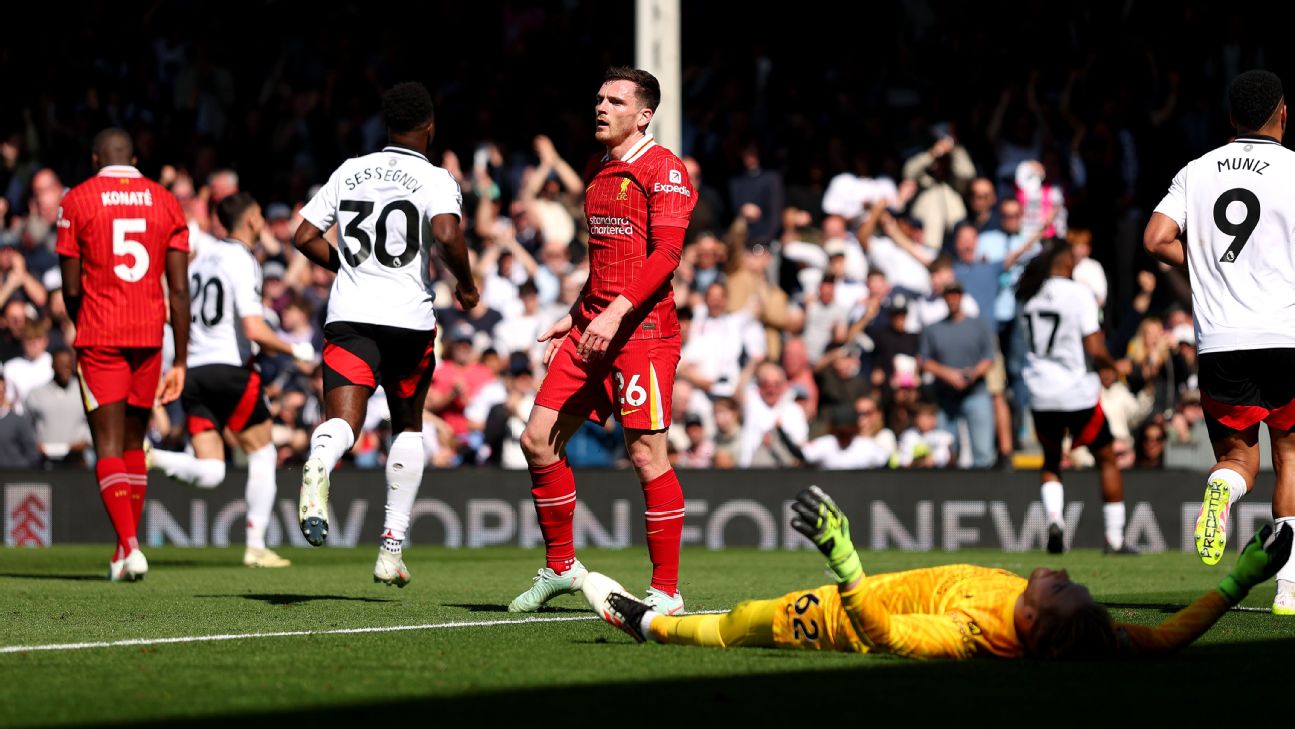 利物浦蹒跚着向冠军迈进，夏天需要进行大规模的重建