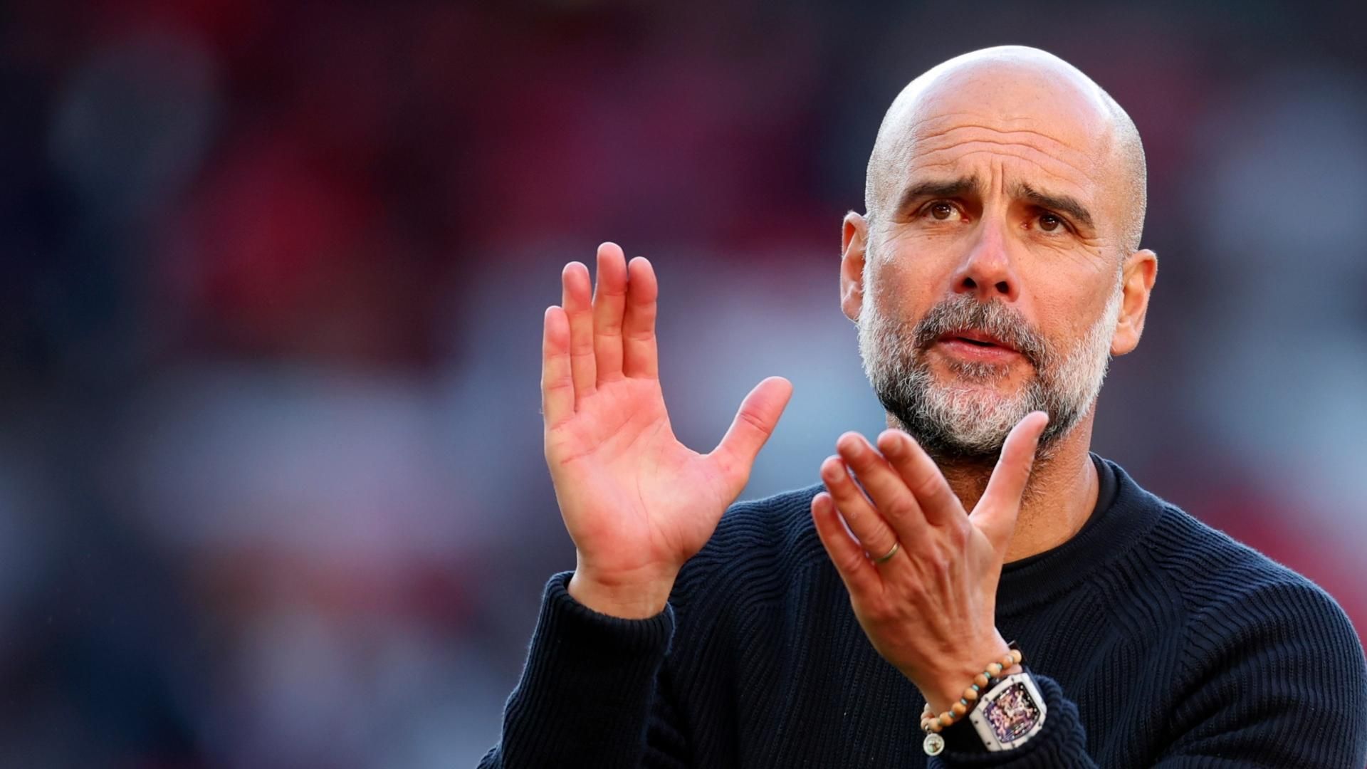 佩普说，曼联球迷对福登“缺乏教养”