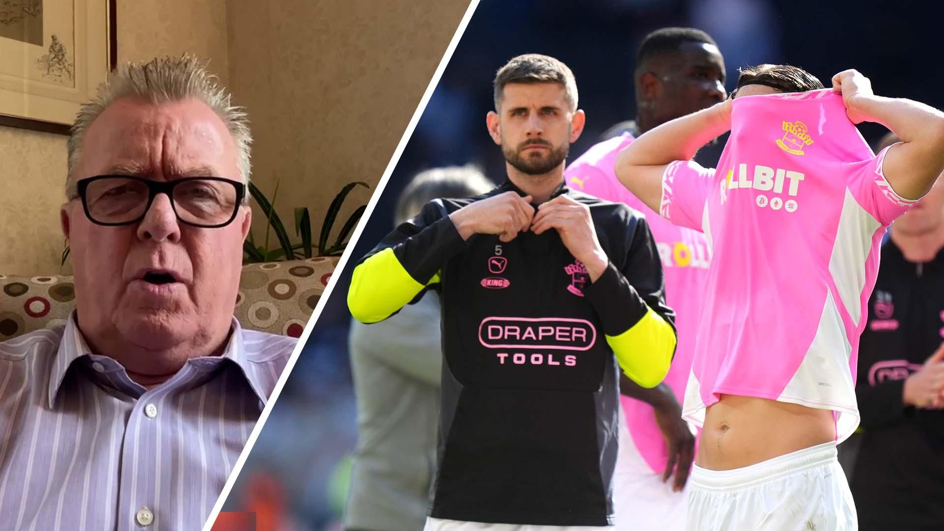 南安普顿在还剩7场比赛时从英超降级