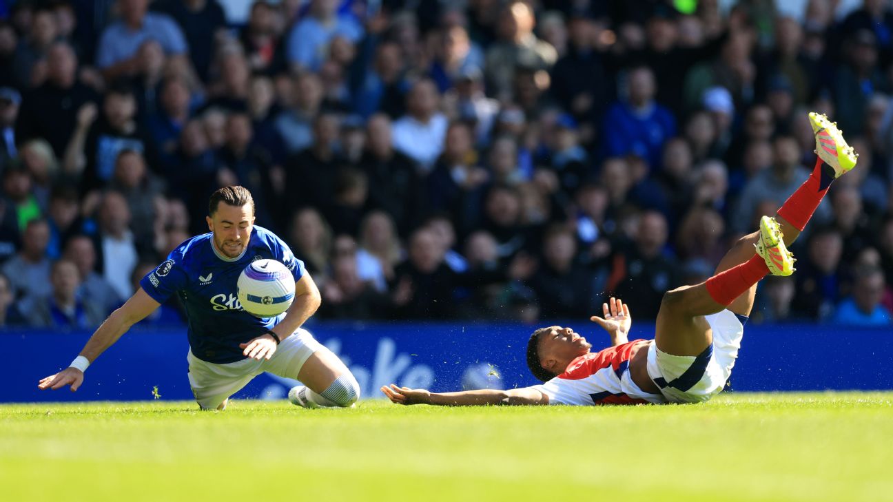 为什么VAR没有推翻阿森纳战胜埃弗顿的点球