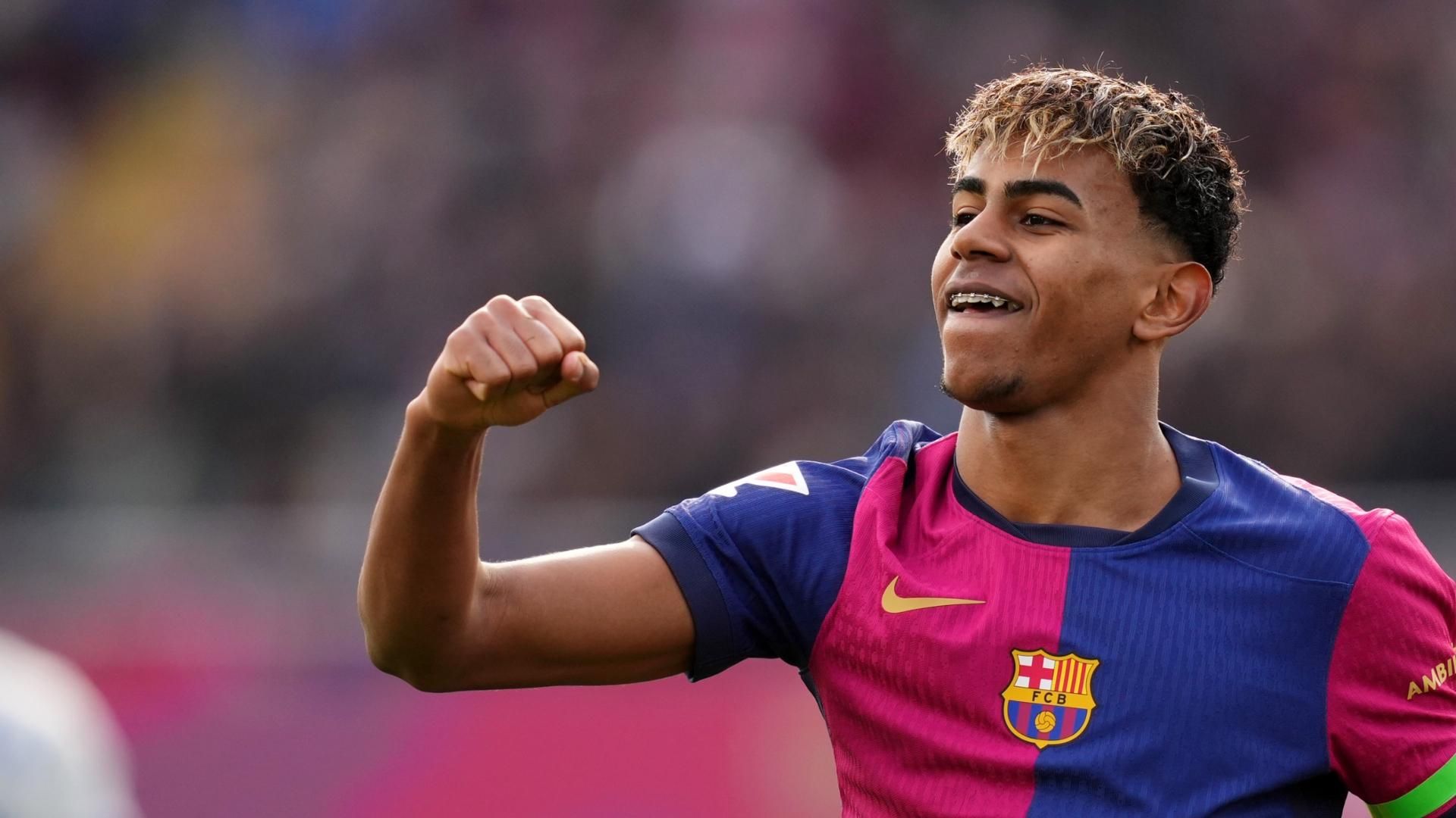 亚马尔、维尔茨和贝灵汉是U21男子足球的最佳球员