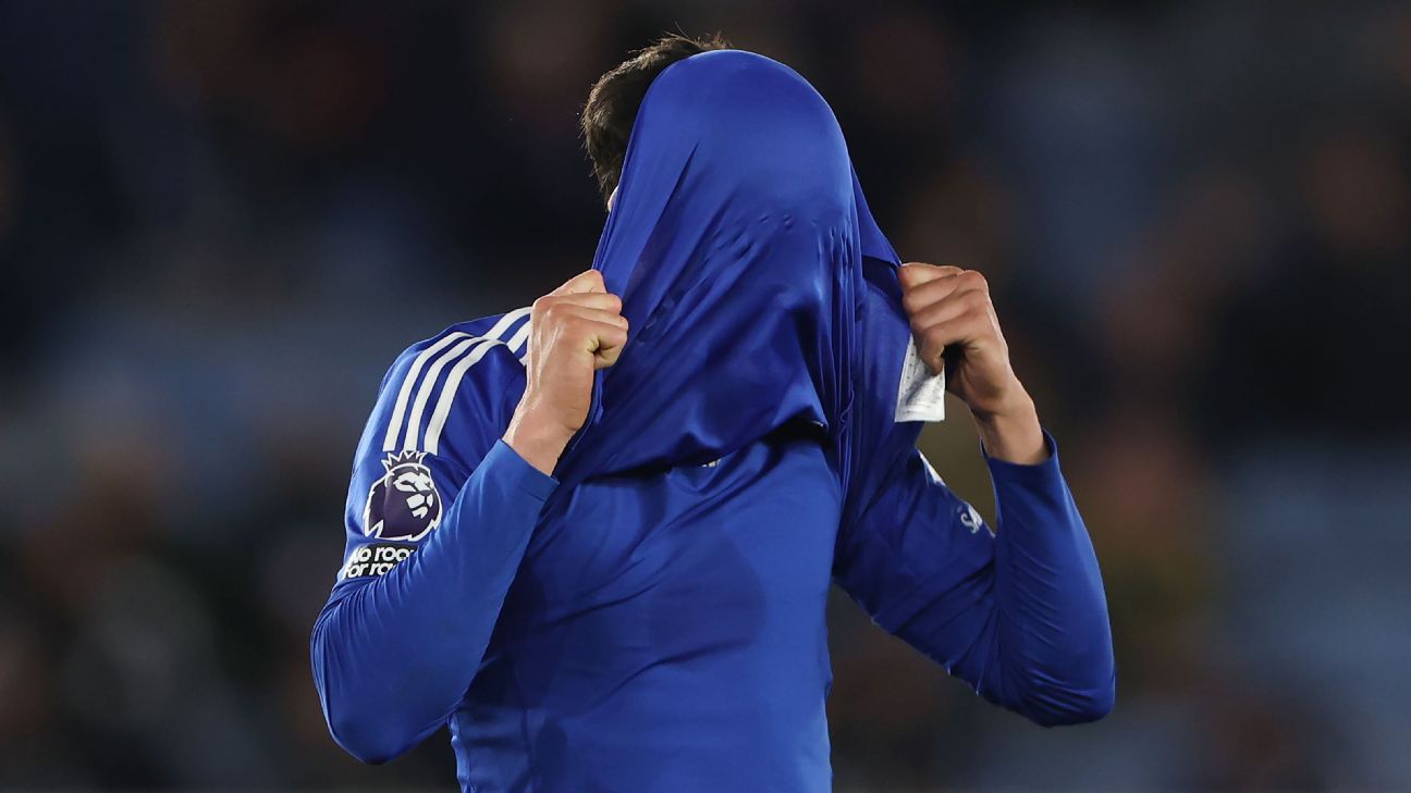 莱斯特城成为英超首支8场比赛未进球的球队