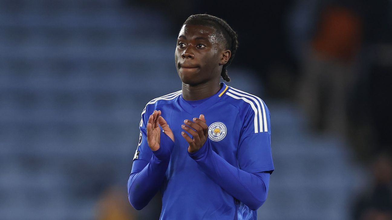 莱斯特城的杰里米·蒙加成为英超第二年轻的球员