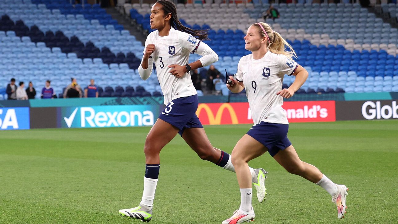 雷纳德和勒索默准备在2025年欧洲杯上与法国共舞“最后的舞蹈”