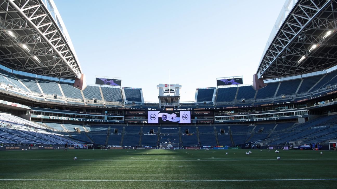 NWSL希望参加2026年在美国举行的男子世界杯