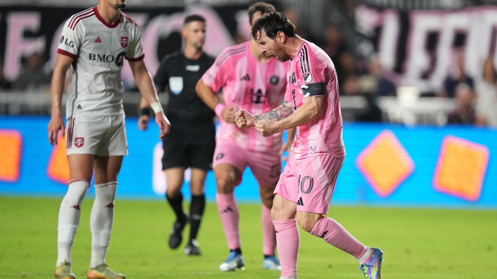 马斯切拉诺：梅西给了国际迈阿密对LAFC的“巨大优势”