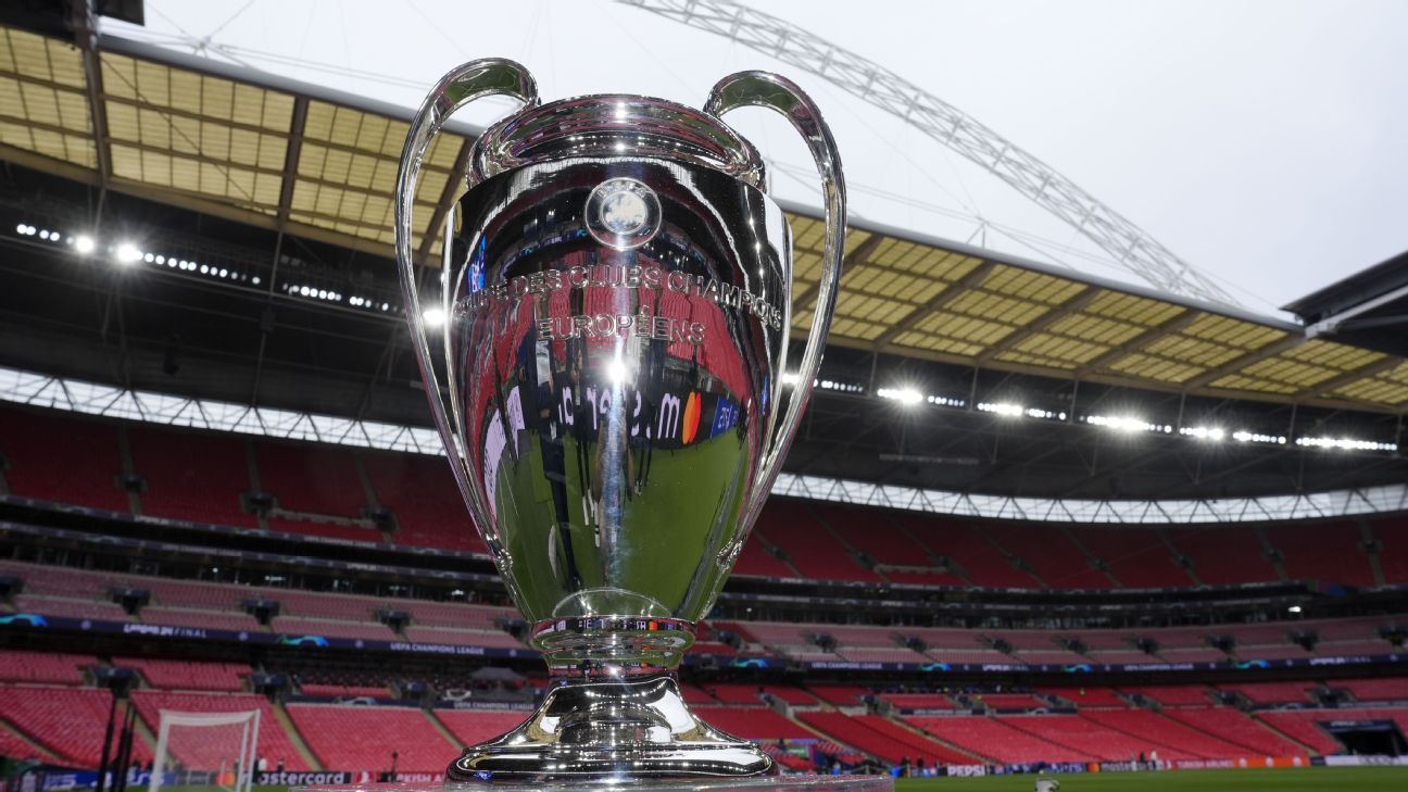 英超将有5支球队参加2025-26赛季的欧冠