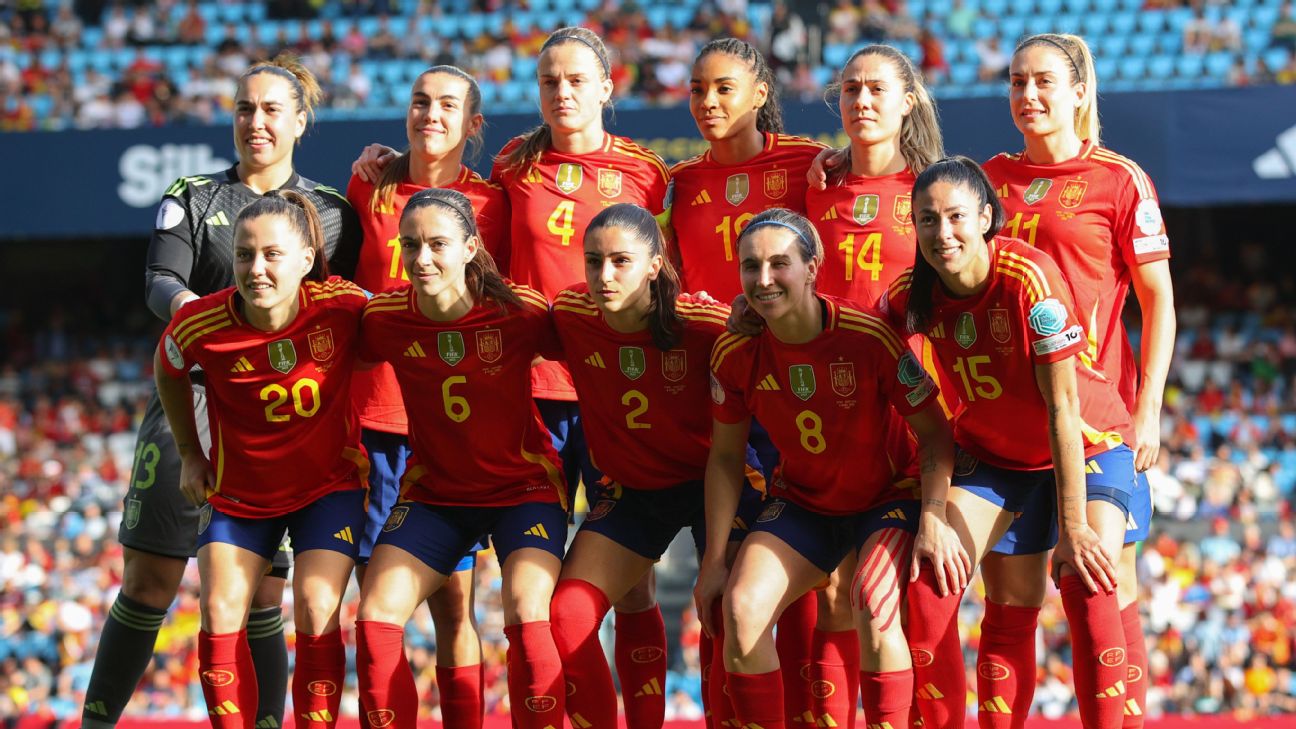 与巴塞罗那的联系：西班牙女队创造了历史