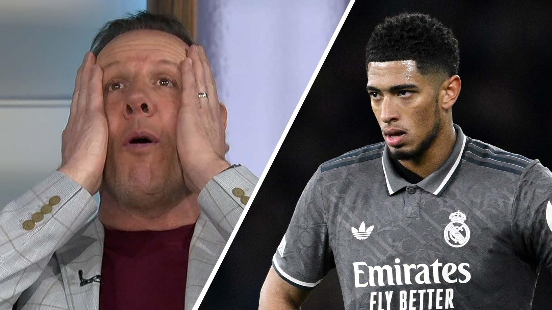 贝灵汉：皇马很幸运，在对阵阿森纳的比赛中只丢了3个球