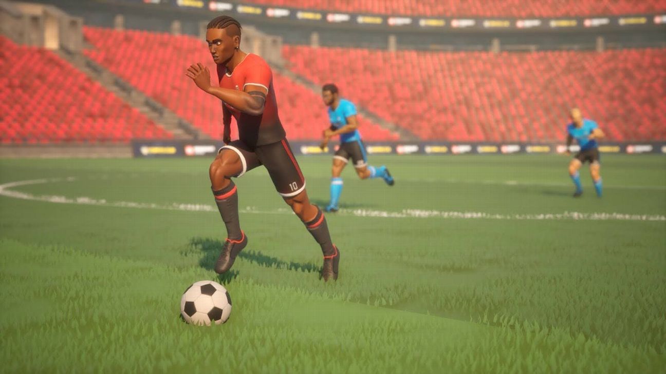 《Slapshot: Rebound》开发商发布足球模拟游戏《Strikers Club》