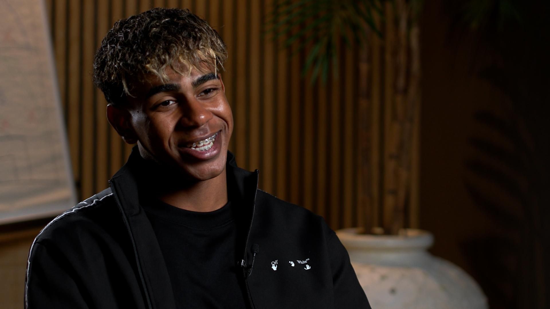 巴塞罗那的特尔·斯特根证实了他与梅西的关系