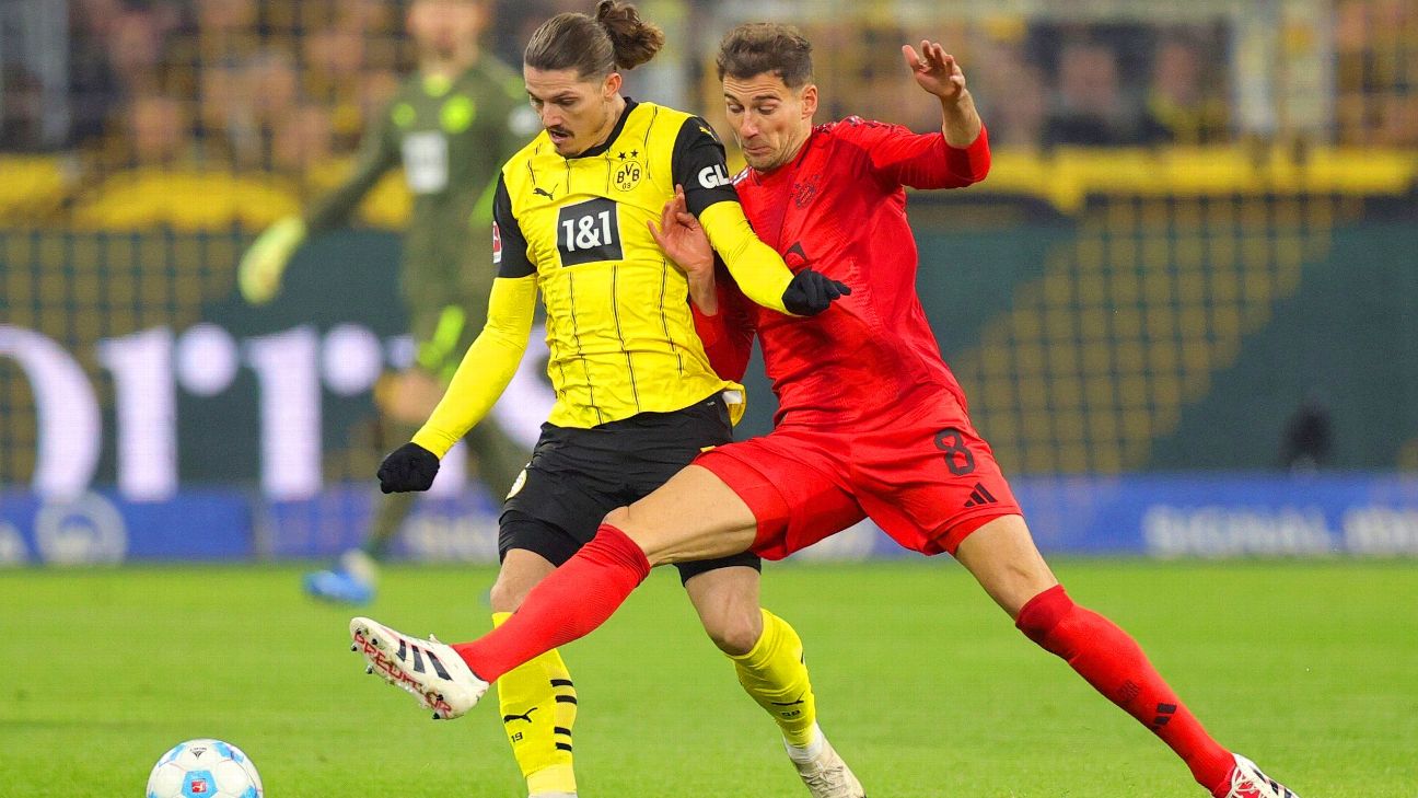 如何在ESPN观看德拉西克：拜仁vs多特蒙德