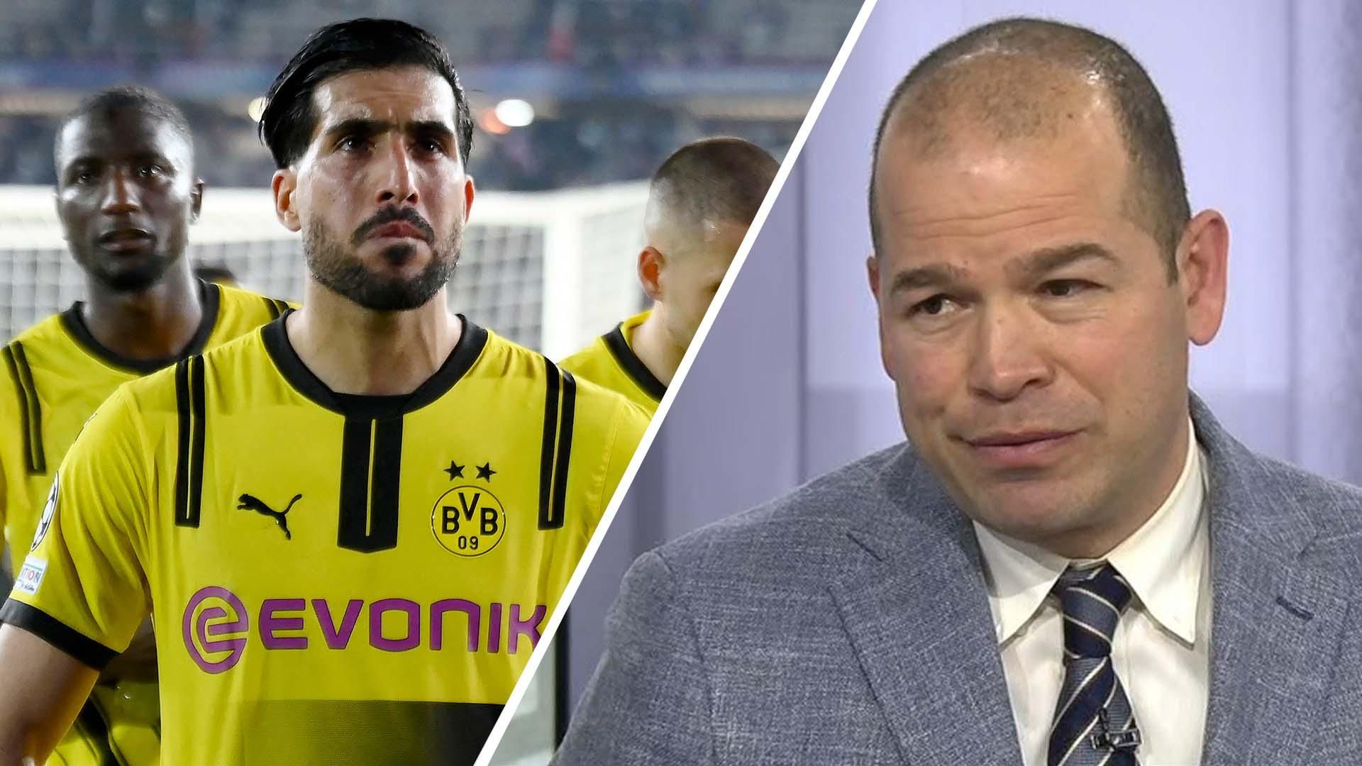 埃姆雷·詹在巴萨的进攻后猛烈抨击多特蒙德