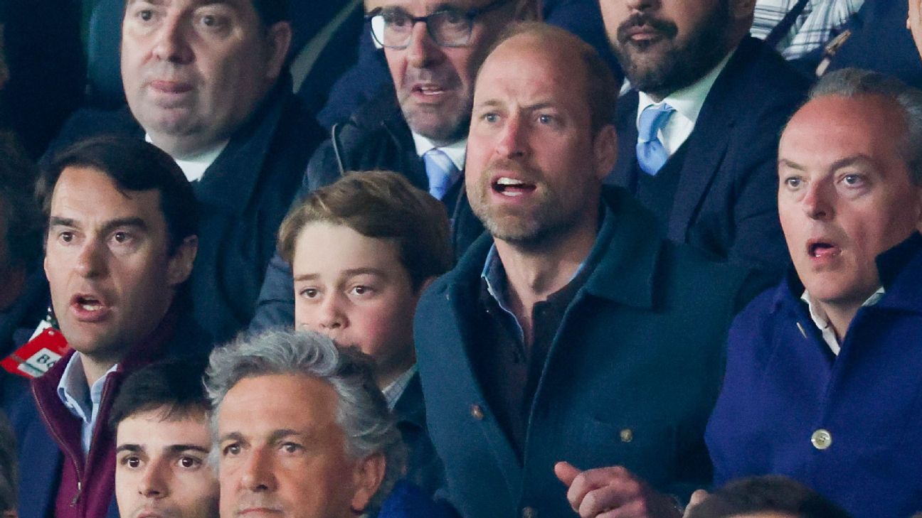 威廉王子在巴黎观看维拉的“盛大之夜”