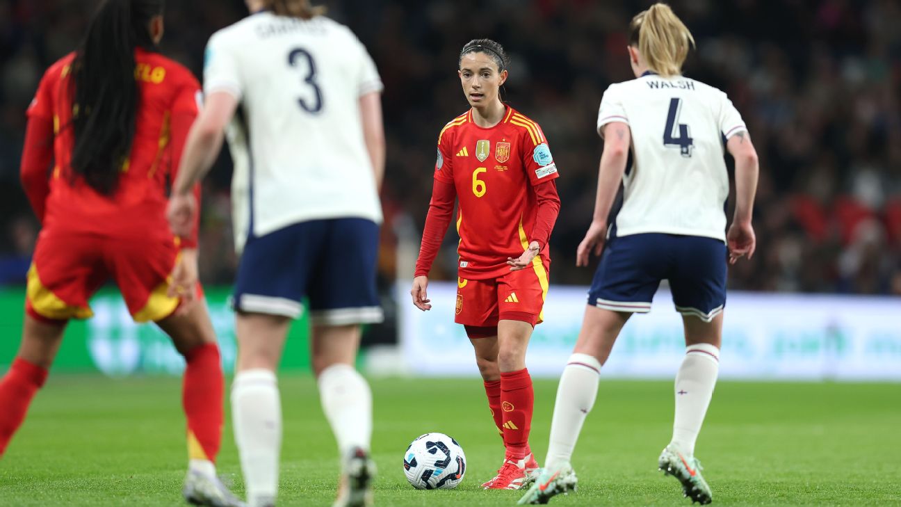 2025年欧洲杯前期实力排名：西班牙第一；德国高于英国