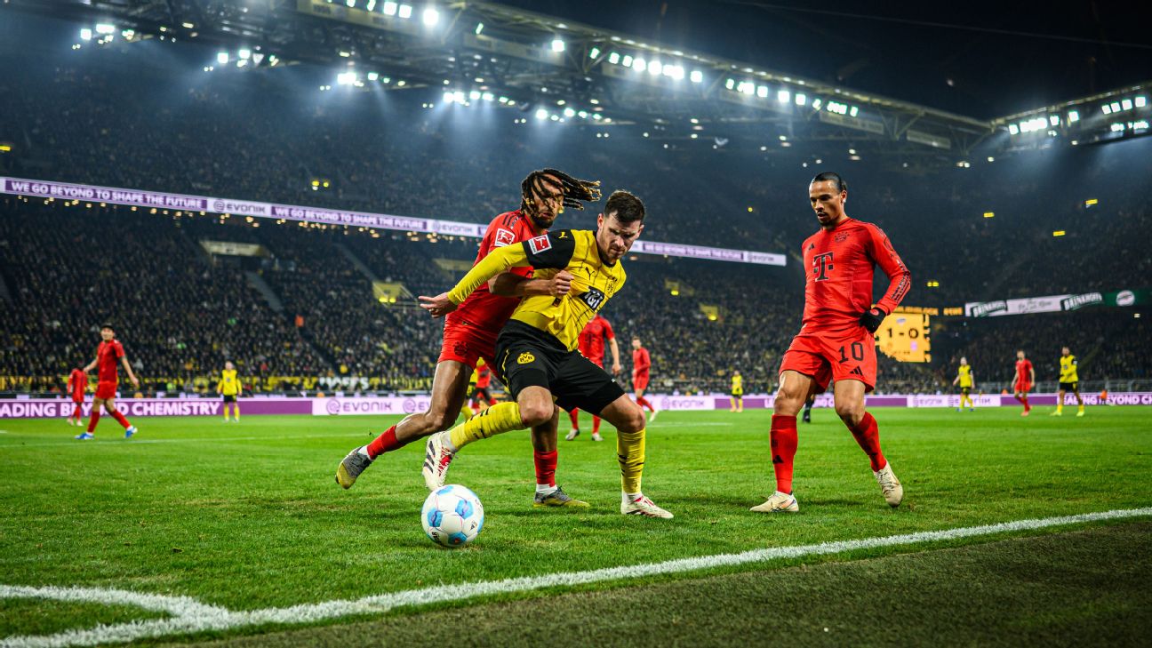 这是一个拜仁，多特蒙德输不起