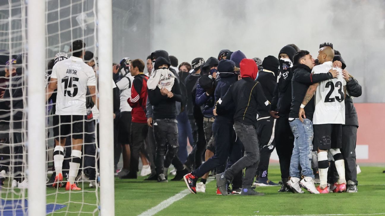 两名智利球迷在解放者杯比赛前死亡