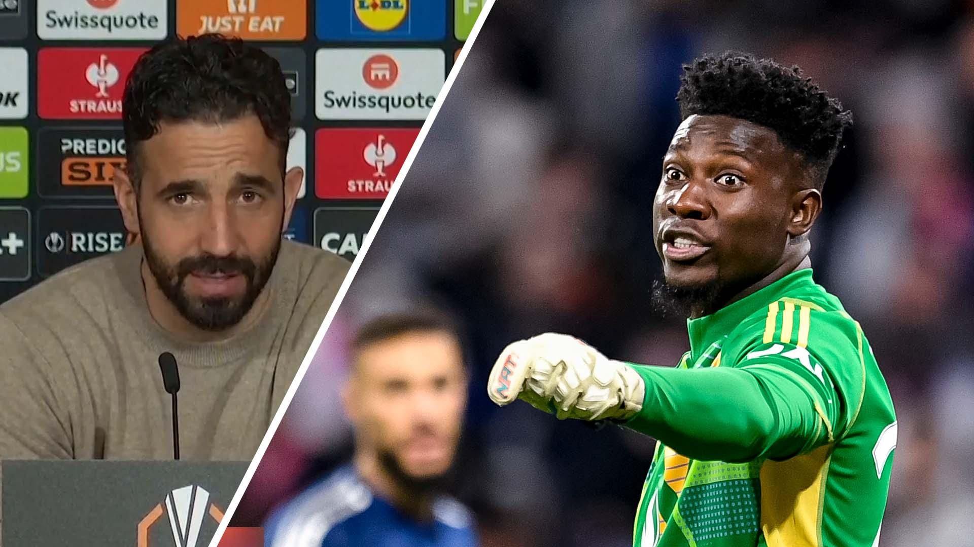 曼联的鲁本·阿莫里姆不愿意在与里昂的比赛中轮换出场