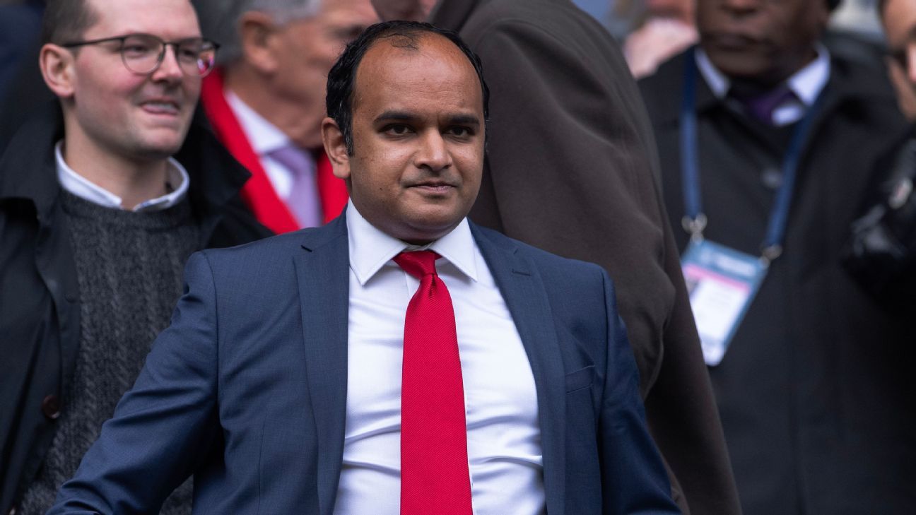 前阿森纳首席执行官Vinai Venkatesham加盟热刺