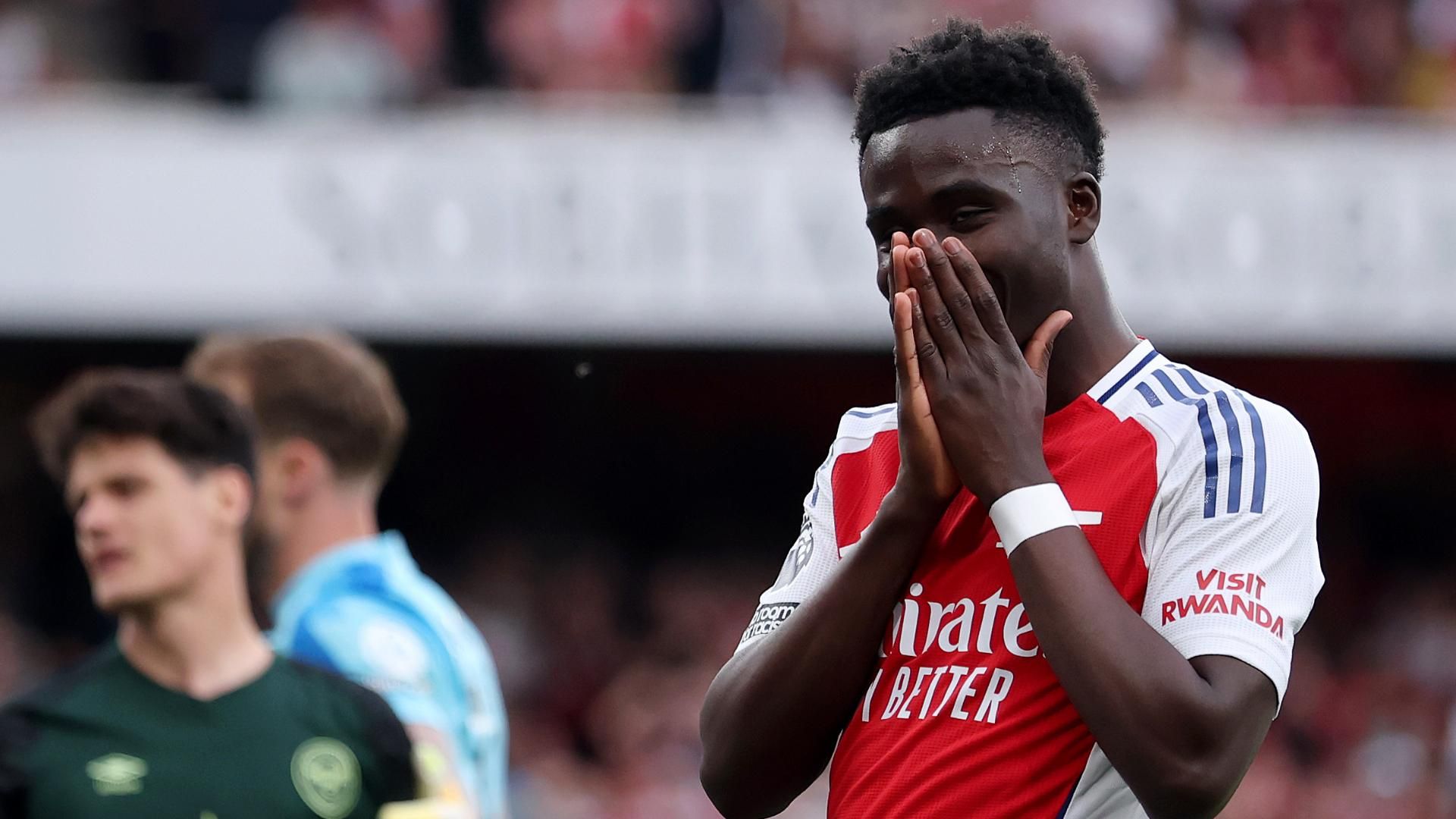 加布里埃尔·马蒂内利：克里斯蒂安·诺加尔的铲球“差点把我的腿弄断了”