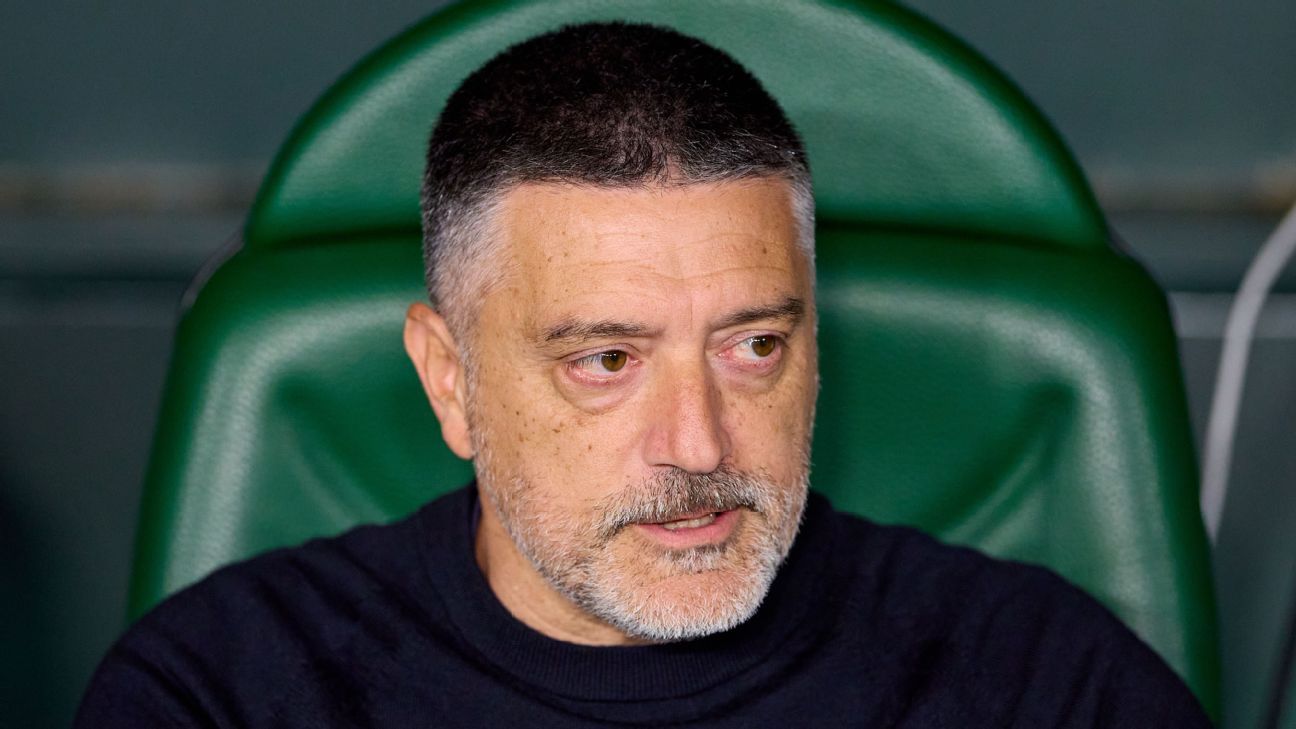 塞维利亚在四连败后解雇了老板哈维尔·加西亚·皮门塔