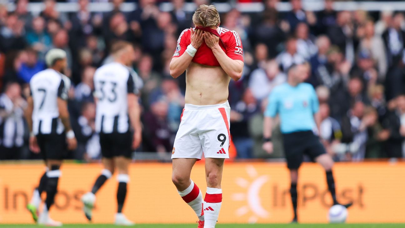 输掉纽卡斯尔后，曼联的赛季取决于欧联杯