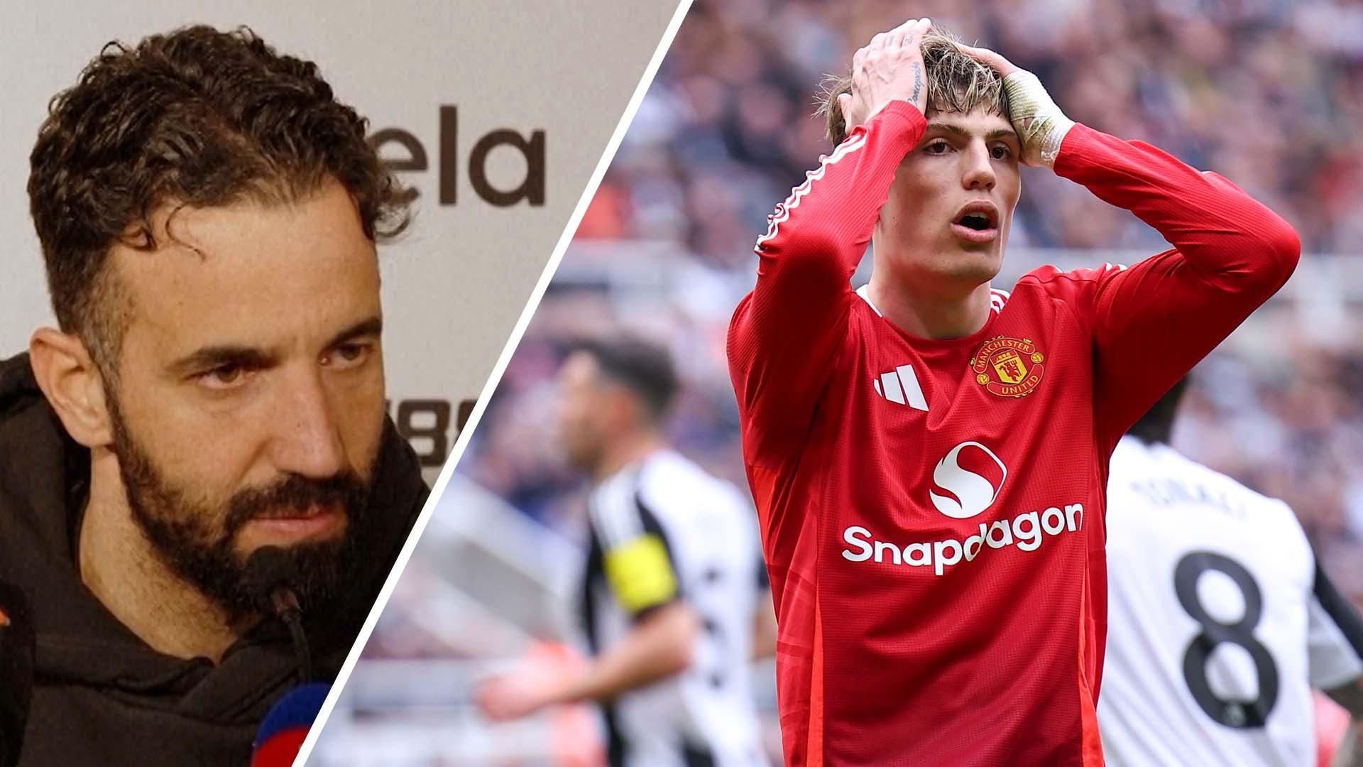 曼联伟大的罗伊·基恩在纽卡斯尔输球后抨击球队“虚张声势”