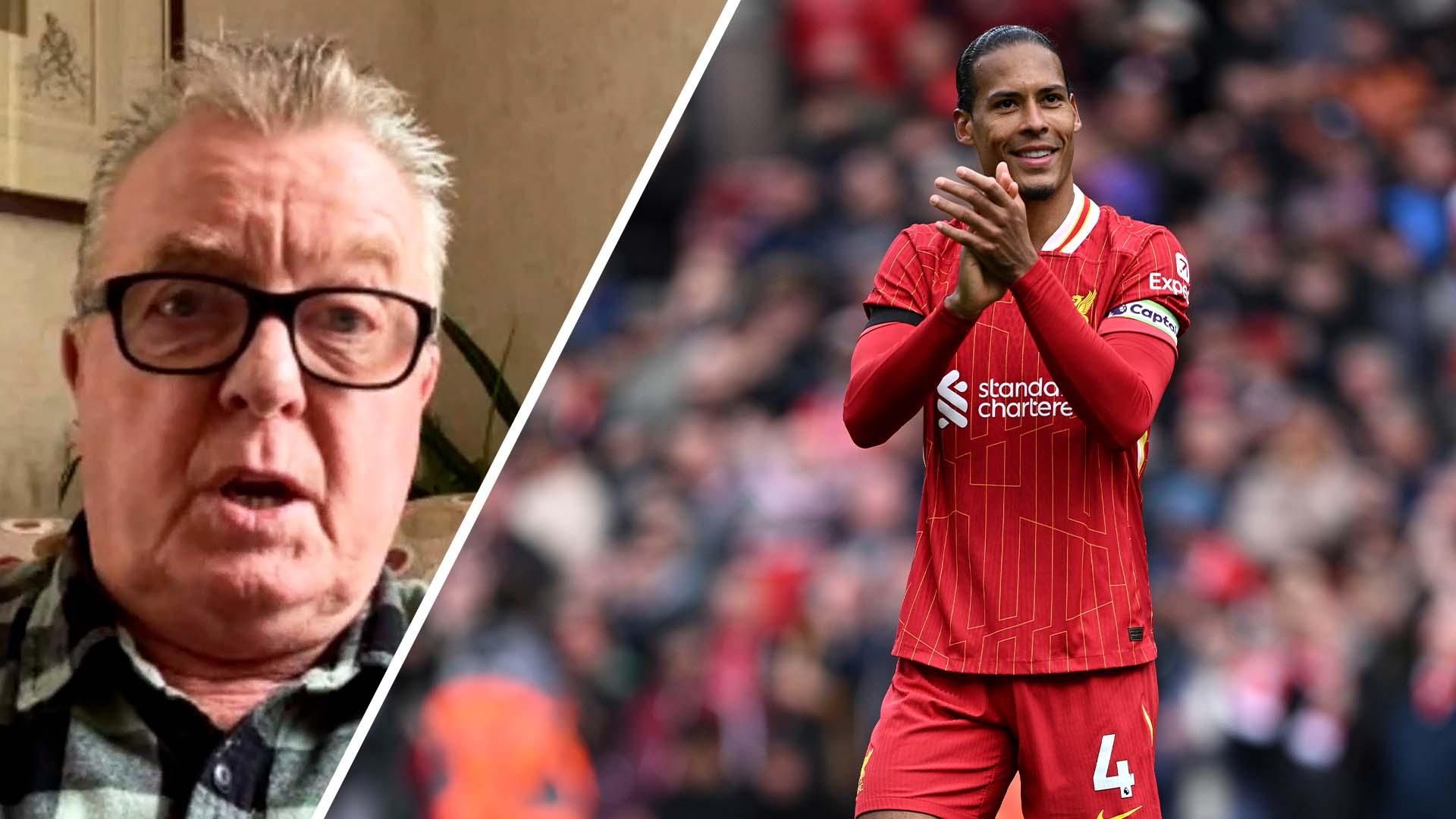 维吉尔·范迪克：利物浦队长期待“大夏天”