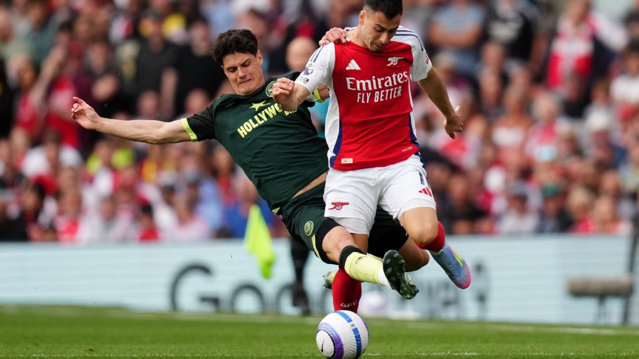 Martinelli: Nørgaard可能会打断我的腿