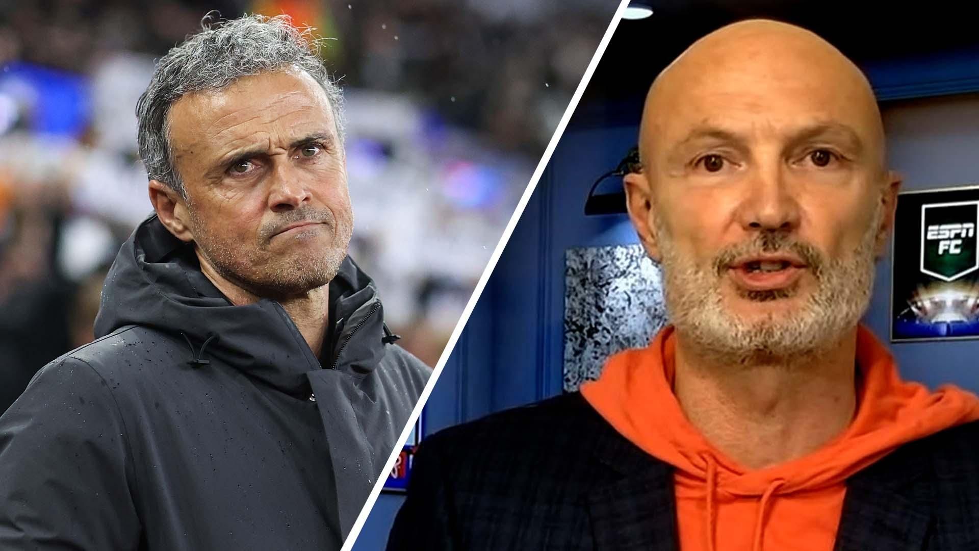 恩里克说，巴黎圣日耳曼是“世界上最好的球队”