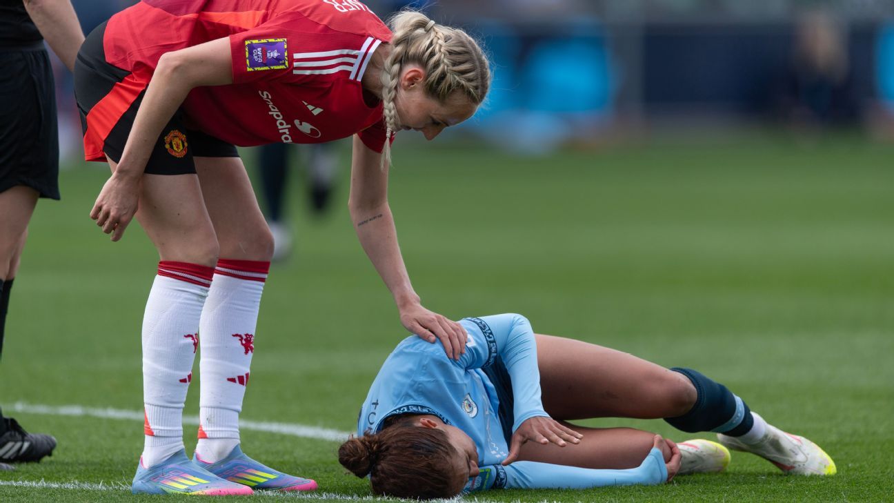 玛蒂尔达的明星玛丽·福勒前交叉韧带破裂