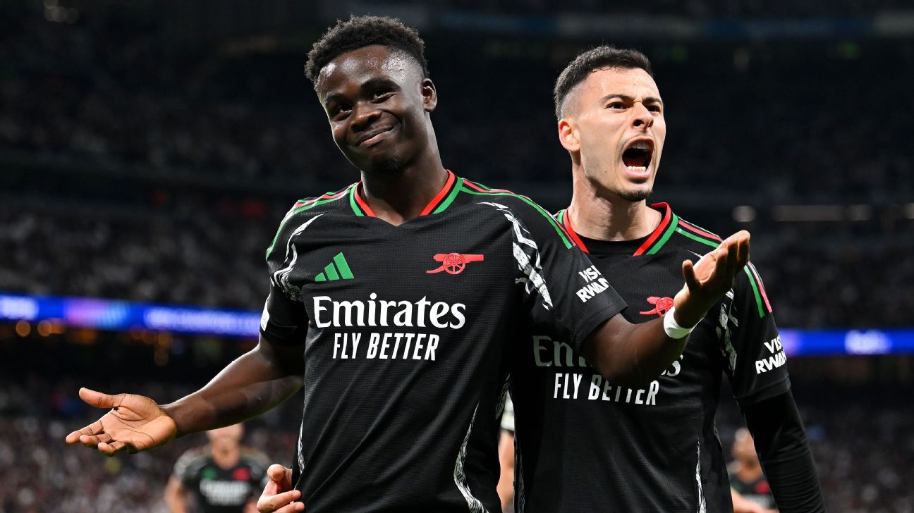 阿森纳的成熟造就了阿尔特塔在马德里之战中最美好的夜晚