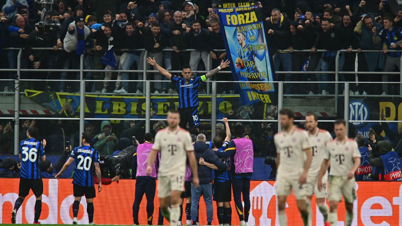 国际米兰用勇气打进了欧冠半决赛，但他们在对阵巴萨时必须做得更好