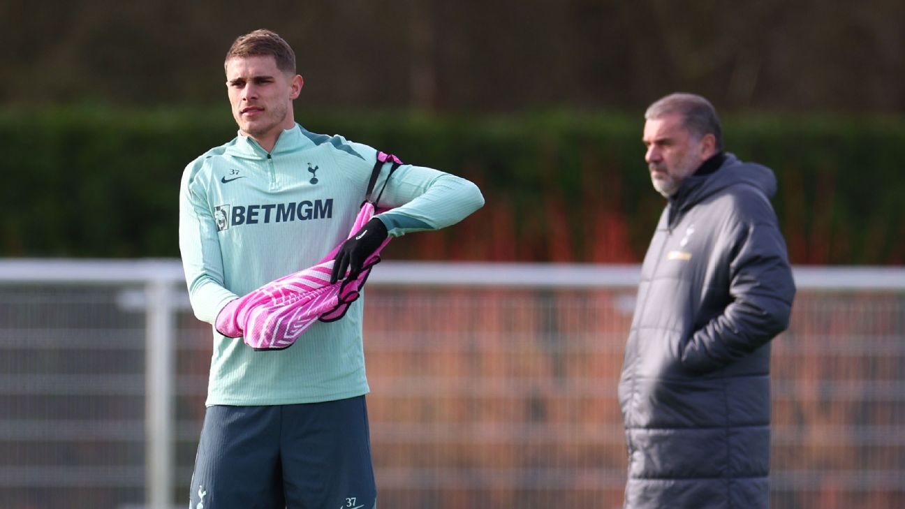 范德温：热刺想为安吉赢得欧联杯