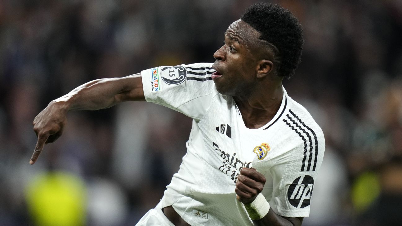 皇马10大巴西射手，Viní Jr.取代c罗成为第一