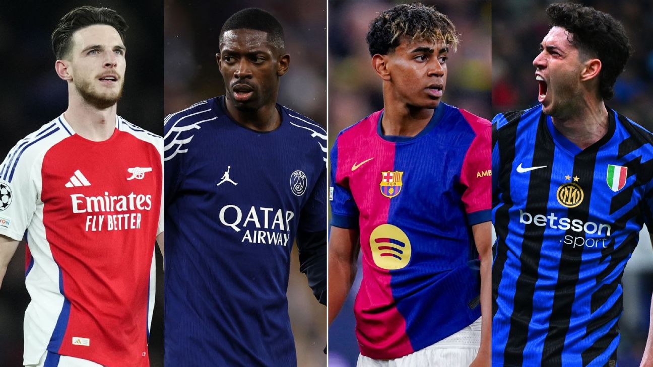 半决赛预测：阿森纳还是巴黎圣日耳曼？巴塞罗那还是国际米兰？