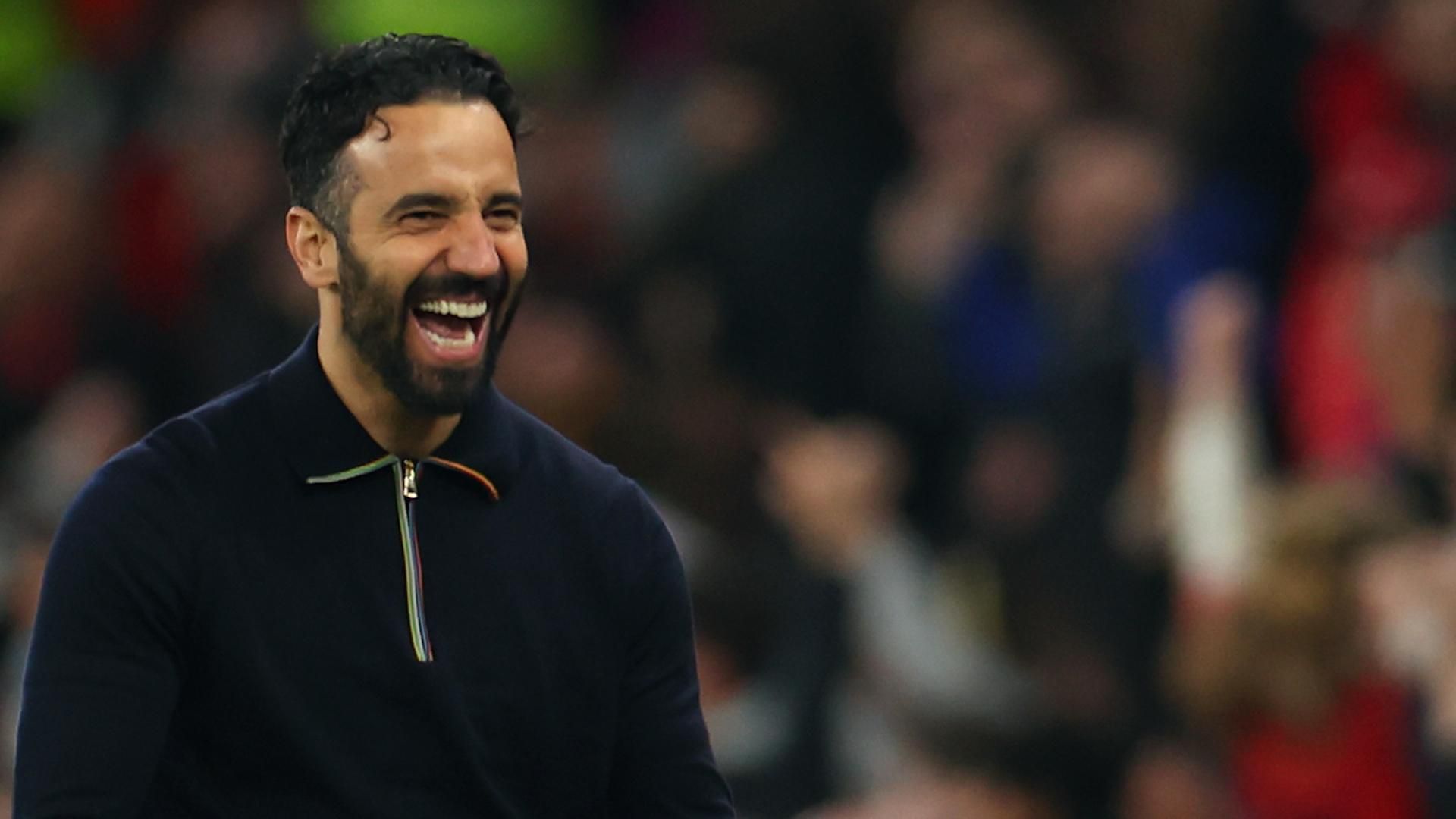 曼联需要依靠年轻球员对抗狼队——阿莫里姆