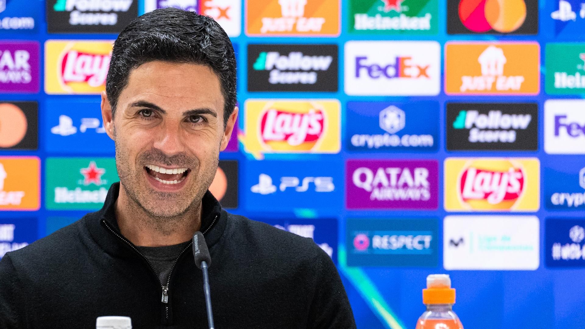 阿森纳的阿尔特塔暗示他愿意与托马斯·帕蒂续约