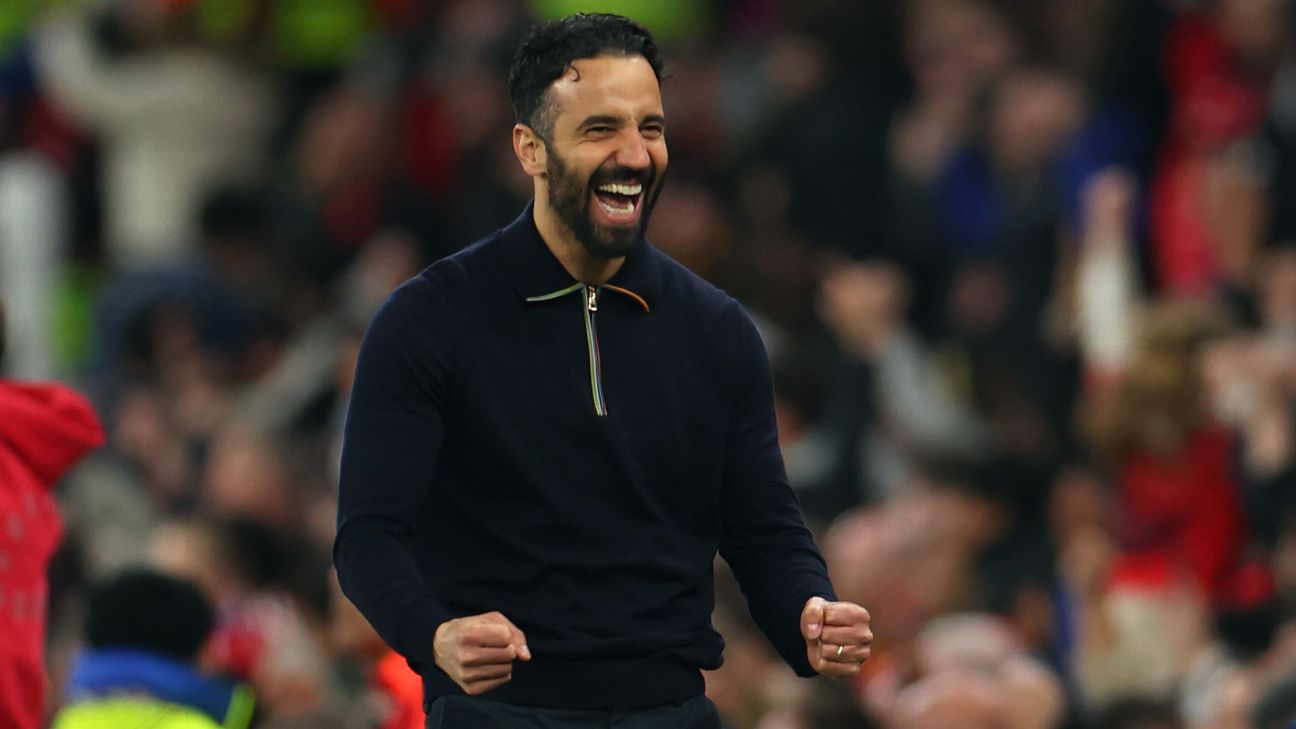 阿莫里姆：曼联可以暂时“忘记”这个艰难的赛季