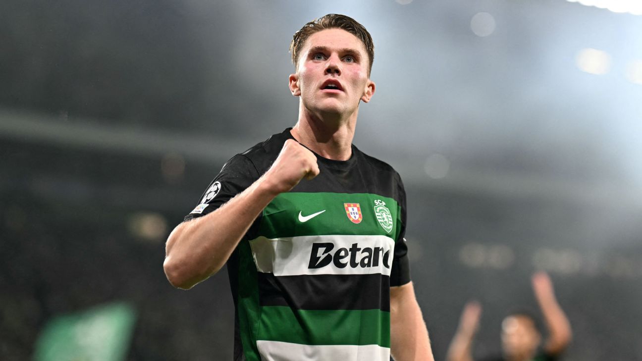 转会传闻，新闻：Gyökeres希望阿森纳从英超对手那里转会