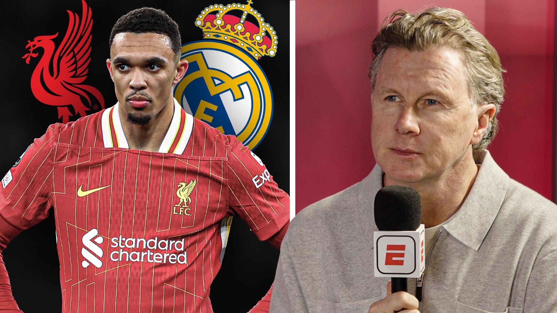 特伦特-亚历山大-阿诺德：利物浦球星拒绝谈论皇马的未来