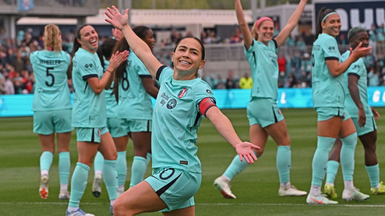 NWSL力量排名：KC，精灵超越奥兰多成为第一