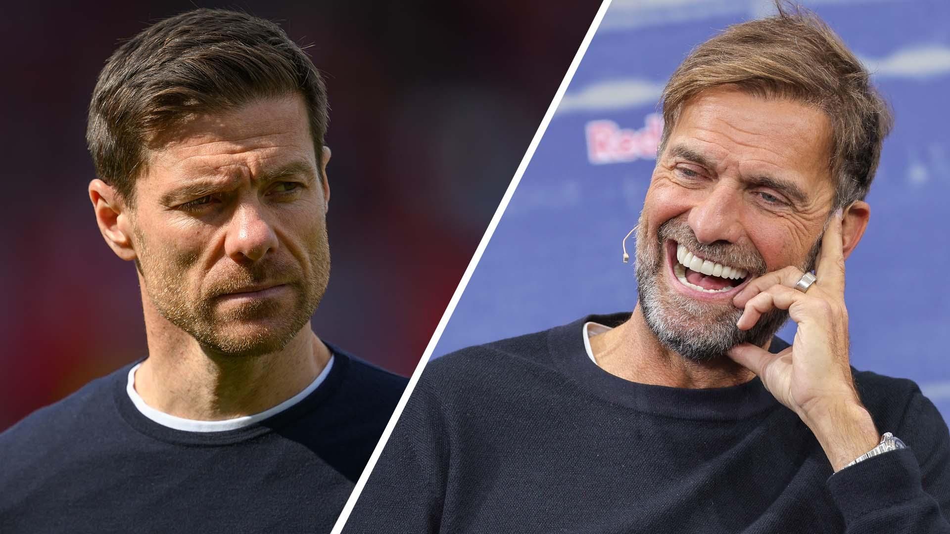 勒沃库森首席执行官哈维-阿隆索已经达成了“君子协议”