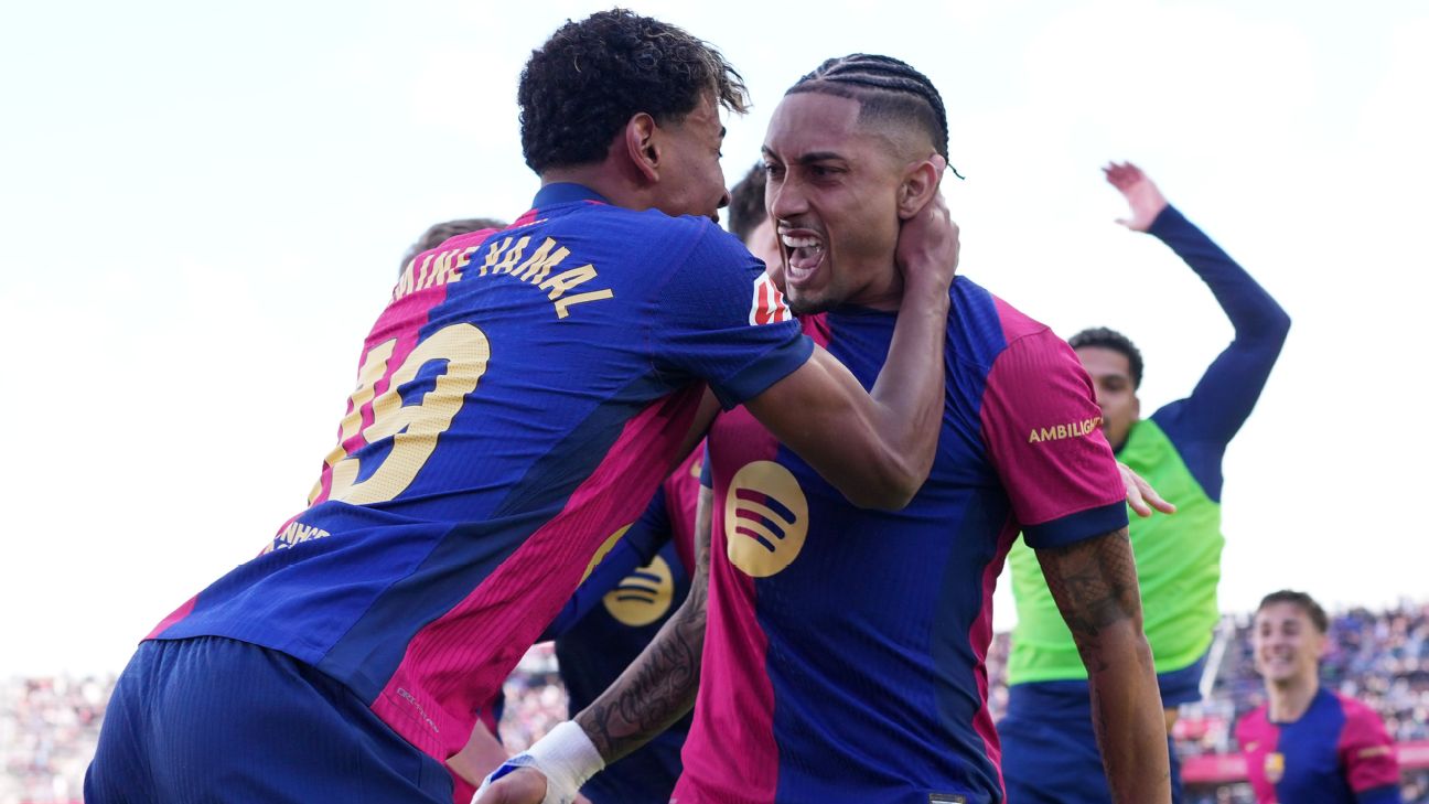 多亏了弗里克和年轻的球星们，巴萨再次充满了乐趣，他们的目标是三冠王