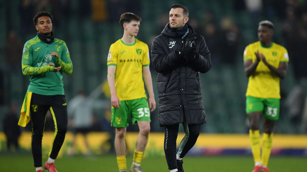 杰克·威尔希尔被任命为诺维奇临时主教练