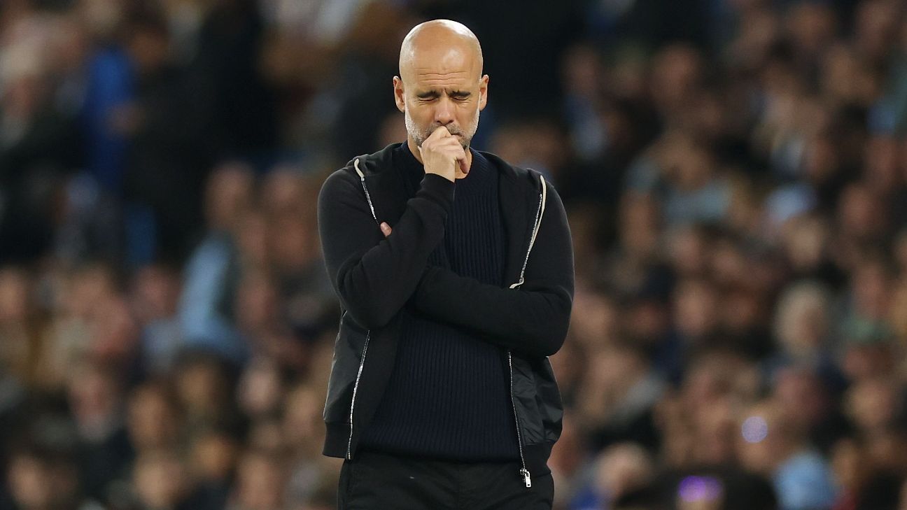 瓜迪奥拉：即使我们打进了欧冠，曼城这个赛季也很糟糕