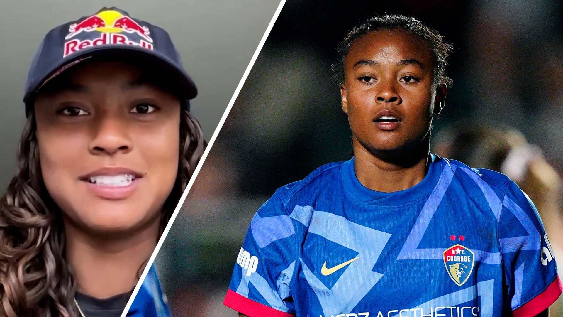 劳伦，朱·霍乐迪投资了NWSL的NC Courage